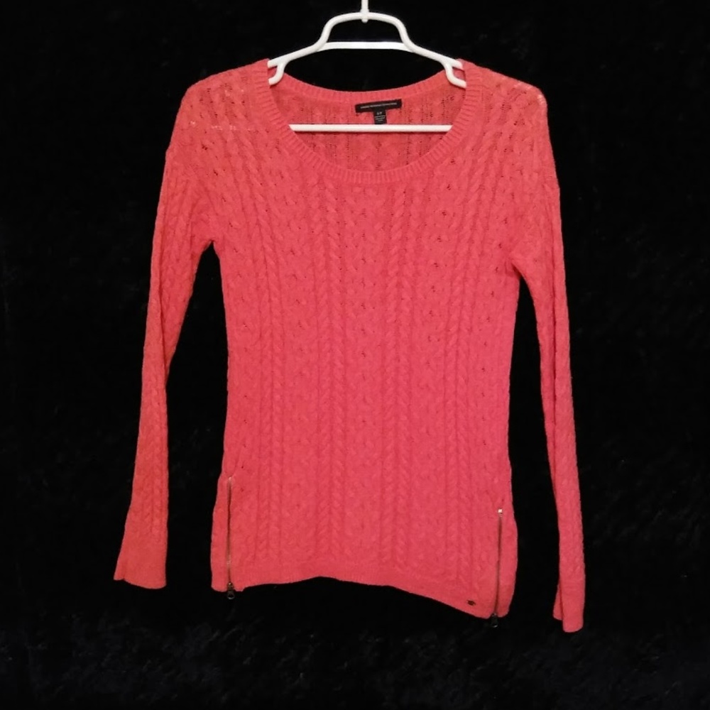 [AEO] Side Zipper Sweater (Size S)